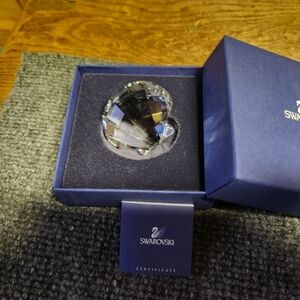 Swarovski Crystal Scallop Shell (approximately two inches in diameter)